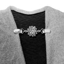 4 PCS Shirt Collar Clip Cardigan Holder Sweater Shawl Clip Duckbill Clothin R2R4