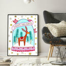5D DIY Special Shaped Diamond Painting Elk Cross Stitch Mosaic Craft Kits