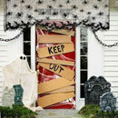 Halloween Lace Bat Spiderweb Lamp Shade Topper Curtains Swag Haunted House SWD