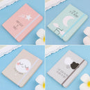 A6 Cute Notepad Memo Diary Notebook Exercise Book Oil Painting Cover Stationery