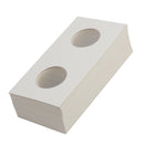 100PCS Cardboard Coin Holder Mylar Flips for Collector Perfect Gift 29/27.5mm