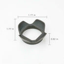 Silica Gel Camera Lens Sun Hood Lens Sunshade Protector for DJI OSMO Action New