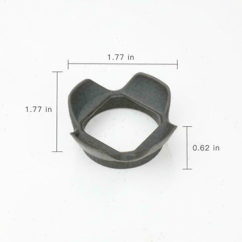 Silica Gel Camera Lens Sun Hood Lens Sunshade Protector for DJI OSMO Action New