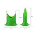 4pcs Pepper Cutter Corer Slicer Tomato Fruit Vegetable Kitchen Tools Creative