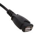 Car USB Input Adapter Cable Electronic Accessories for Peugeot 308 408 508