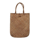 Women Fashion Designer Lace Handbags Tote Bags Handbag Wicker Rattan Bag Sh