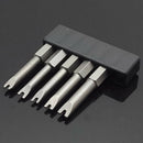 5Pcs Set Security Bit Set Tamper Proof Screwdriver Drill Bit Screw Driver B S2O3