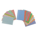 20 Pieces Multi-Colors Film Polaroid Stickers Photo Frame Paper Decoration