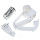 1Pc Plastic Hand-cranked Drum Cheese Grater Rotary Ginger Slicer Grater CuttME