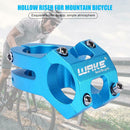 Wear-resistant MTB Bike Handlebar Stem 31.8mm Cycling Accessories (Blue) A