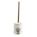 Nordic Bathroom Toilet Cleaning Brush W/ Handle Base For Bathroom Toilet
