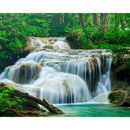 5D DIY Diamond Painting Needlework Full Drill Waterfall Cross Stitch Kit