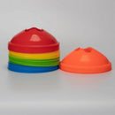 50-Pack Soccer Disc Cones,More Thicker Flexible Multi Color Cone for Agilit