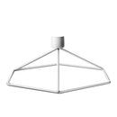 Nordic Style Candlestick Metal Iron Candle Holder Home Dinner Decor_White
