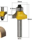 3Pcs Flush Woodworking Milling Cutter Router Bit 8mm Shank
