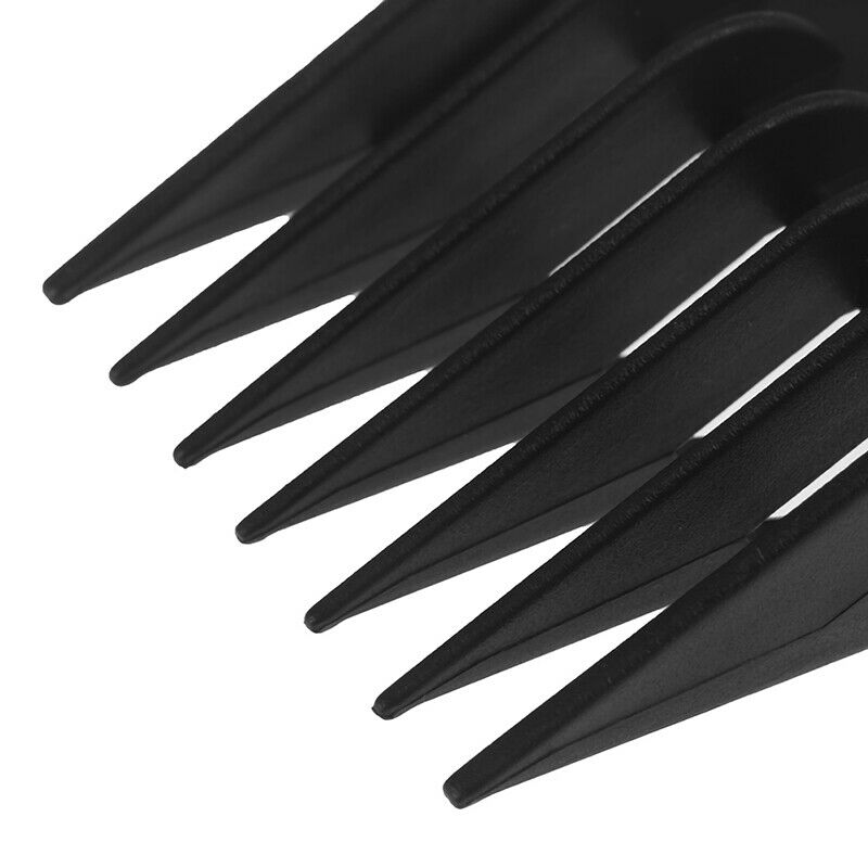 8Pcs Universal Hair Clipper Limit Comb Guide Attachment Size Barber Replacem 3C