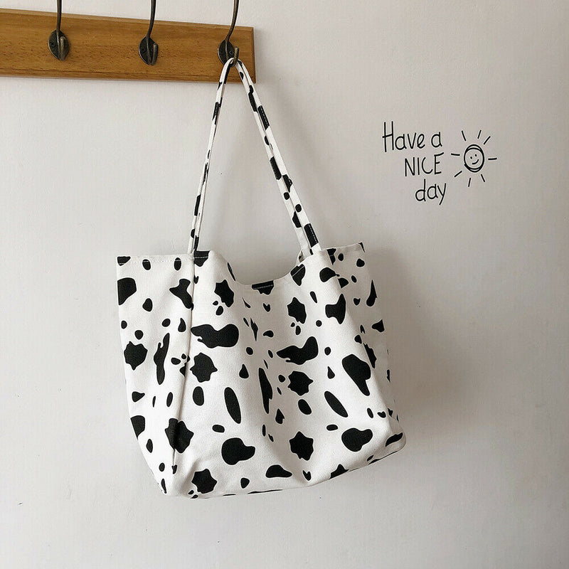 Fashion Animal Pattern Women Handbag Big Capacity Totes Shoulder Bag (2)