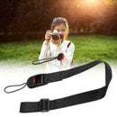 Quick Release DSLR Camera Cuff Wrist Belt&Leash Strap Shoulder Sling Buckle M2P9