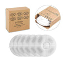 6pcs Activated Carbon Replace Filter for Pet Water Fountain Drink Dispenser