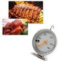 Digital Display Cooking Portable Multipurpose Measuring Kitchen Oven Thermometer