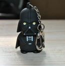 Star Wars Darth Vader Light Up LED With Sound Keyring Keychain Key Chain Gift