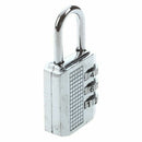 Combination Padlock Travel Suitcase Luggage Lock Password Reset Type: 3