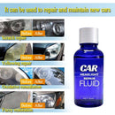 10ml 9H Auto Car Headlight Len Restorer Repair Liquid Polish Cleaning Tool US