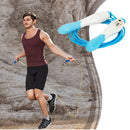 Jump Rope With Counter Skipping Rope Adjustable Fitness Equipment Speed Rop V2R4