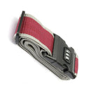 Safety belt Belt Lock Combination Travel Luggage Suitcase band color:gray r