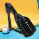Mens Underarm Anti-Theft Holster Cross-Body Shoulder Fashion Travel Bag Bla W4U7