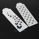 2pcs Wedding Cake Stencils Cake Fondant  Decoration Mold Tool DIY Home Baking