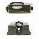 fessional Military Army Metal Sighting Compass Camping_Hiking