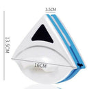 Magnetic Window Cleaner Wiper Double Side Glass Brush Tool Washing- OZ