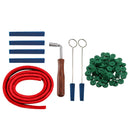 Piano Tuning Tools Kit Tuner Hammer Wrench, Mute, Felt Strip and Washers