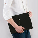 13 Pockets Office A4 Document Wallet -Expanding File Organizer Accordion Bu P2A3