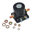 383622 12Volt Black Starter Solenoid Replace Kits For SIERRA Outboard 395419