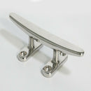 316 Stainless Steel 6 inch Boat Mooring Cleat Slimline Rope Cleat for Dock