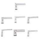 1PC 80mm X 50mm Seat Square, 90 Degree