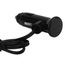 3-in-1 Car Digital Clock With Temperature Thermometer & Voltage Meter Voltmeter