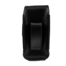 Portable Leather Clip On Golf Ball Holder Pouch Tees Storage Case Bag Black