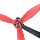 2pcs Red Upgrade Propellers Props for Parrot Bebop 2 Drone RC Accessories