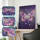DIY Home Decoration Butterfly Rhinestone Cross Stitch Kits Diamond Painting N3H9
