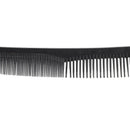 5X(Black Hair Styling Hairdressing Hairdresser Salon Comb W9E5)