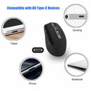 Type-C 2.4Ghz Wireless Mouse Available With Usb C Receiver For Macbook Pro  D5W3
