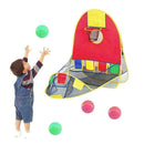 Foldable Sports Basketball Tent Game Basket Shooting duty Ball Tent Fun M8B9
