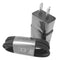 Mobile Phone Fast Charger US Plug Wall Adapter with Quick Charging Cable #gib
