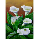5D DIY Full Drill Diamond Painting Flowers Cross Stitch Mosaic Kits (W397)