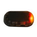 Car Solar Power Simulated Dummy Alarm Warning Anti-Theft Led Flashing Secur S3R4
