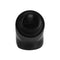 G1/4 Screw Thread 45 Degree Elbow Rotation Brass Connector Fitting(Black)