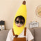 Unisex Funny Banana Hat Yellow Novelty Fancy Dress Party Head Accessory Hat